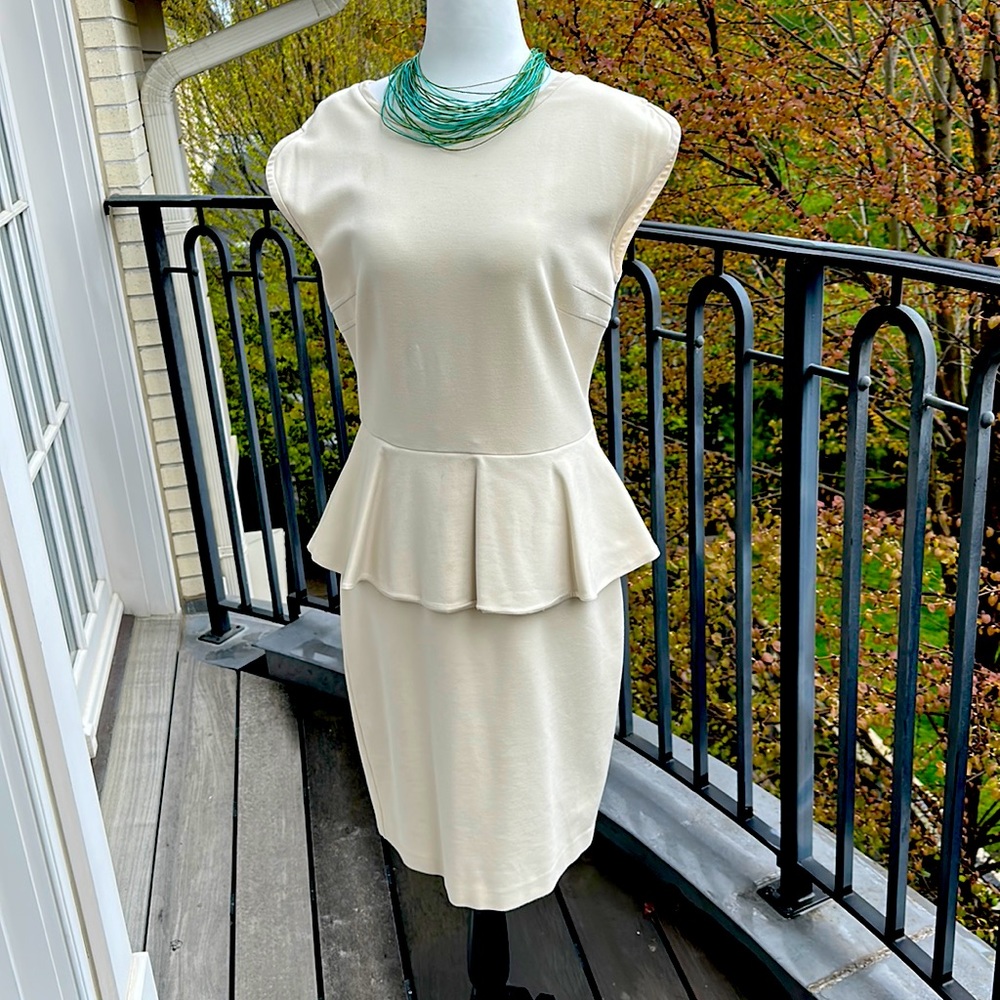 Ted Baker London Peplum Dress